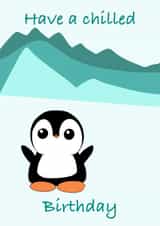 Have a chilled birthday  created by Love Luna