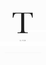 T is for Twins created by Nothing But Lovely