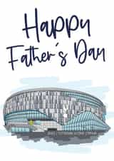 Tottenham Father's Day Card created by Moo & Snip