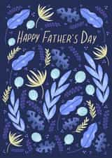 Happy Father's Day classic card created by Valeria Frustaci