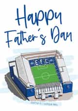 Everton Fathers Day Card created by Moo & Snip