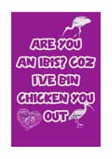 ibis valentine card created by yerref