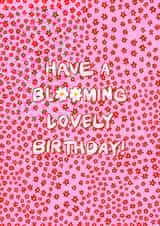 Blooming Lovely Birthday created by Elba Able