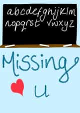 Missing you created by Art by Reb