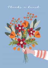 Thank you created by Shiv Creativity