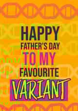 Pandemic Father's Day Card created by SQRRL STUDIOS