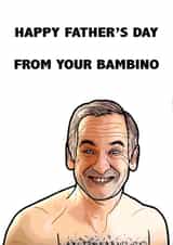 Friday Night Dinner Fathers Day Card created by Drewit