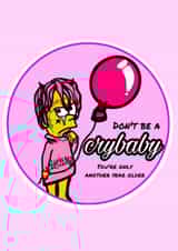 Crybaby’s birthday created by Sad WitchCustoms