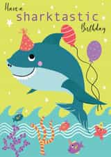 Sharktastic Birthday created by Tracy Cottingham
