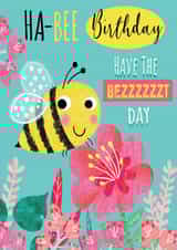 HA-BEE Birthday have the BEZZZZT day created by Tracy Cottingham