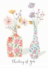 Thinking of you Flower Card created by Sage and Hart