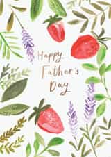 Father's Day allotment card created by Laura Pantony