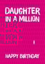 Daughter in a Million created by Codfish Design