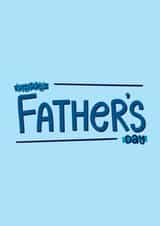 Happy Father's Day Card created by JazzHand