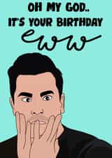 Schitts Creek - Birthday created by Kittiwake Creations