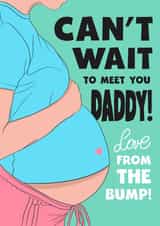 New Daddy card from the bump 1000 created by Kasia Cards