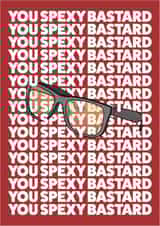 Spexy Bastard created by the boring bit