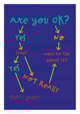 Are you ok? created by Ludovica Marani