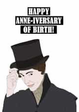 Gentleman Jack - Birthday card created by Jazzy Doodles do