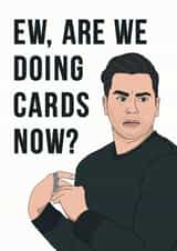 David Rose - Schitt's Creek Card created by Bonne Nouvelle