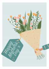 Happy Mother's Day - Bouquet Card created by Abby Nair Art