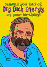 Dick Strawbridge Chateau Birthday Card! created by The Kitschen Disco