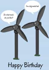 Big fan Birthday card created by SimplyJen