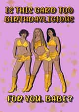 Birthdaylicious card created by DigiArtCo