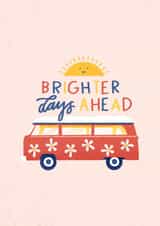 Brighter Days Ahead created by Collyn Wooden Illustration
