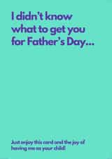 Funny Father’s Day card created by Dear Dainty Designs