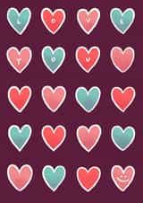 Sweetheart Card created by Charlotte Hill Vandenburg