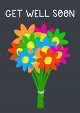Get Well Soon created by Lucy Sutton