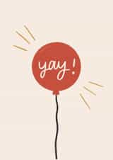 Yay! Balloon Celebration Care created by EilidhIllustrates