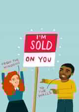 I'm Sold On You Love card created by Cards Inc.lusive