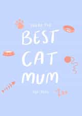 Best Cat Mum card created by Cards Inc.lusive