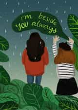 I'm Beside You Always created by Cards Inc.lusive
