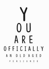 OAP Pensioner Card created by Luella York