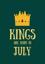 For Him July Birthday Card created by SJdesigns