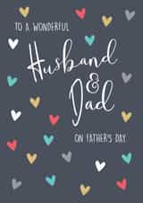 Husband & Dad Father's Day card created by The Boy and the Bear