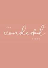You Wonderful Human Card created by Samantha King Design