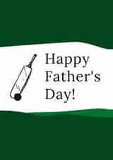 Cricket Father's Day Card created by Isobel Kate Cards