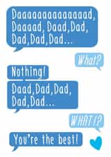 Daaaaaaaaad! You're the best! created by Picture Perfect