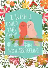 Sympathy Card created by Fox Card Co