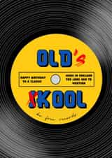 Old's Kool Birthday card created by Lisa Allen