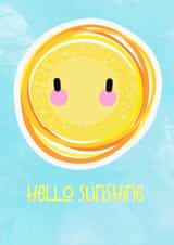 Hello Sunshine created by Blossom’s