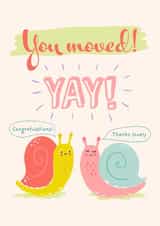 Yay you moved! cute new home card created by Dani Verbeeten