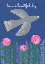 Send a smile - have a beautiful day! created by Nina Lazarski Illustration & Art