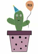 Prickly birthday card created by BMCeeDesigns