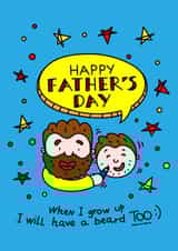 Happy Father's Day card created by Raievska Yulianna
