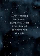 Bereaved Father's Day Card created by I am Nat